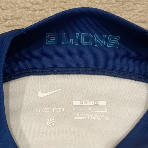 Women England National Team Nike 2022/23 Home Breathe Stadium Jersey size L NWT - Picture 3 of 6